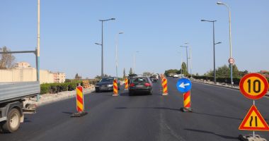 Stire din Eveniment : Şoferi, răbdare! Restricțiile de trafic de pe podul Doraly continuă!