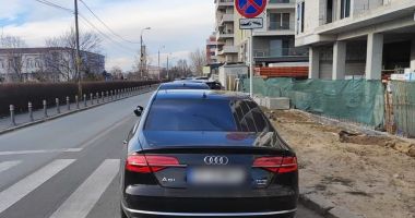 Stire din Eveniment : Cum s-au ales nouă constănţeni cu maşinile ridicate, în aceeaşi zi