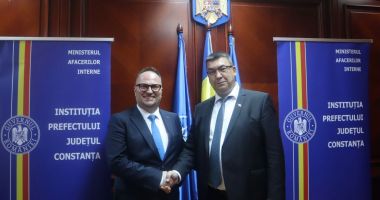 Vizită oficială a Ambasadorului Republicii Estonia, la Prefectura Constanța. Ce subiecte au fost abordate - 2
