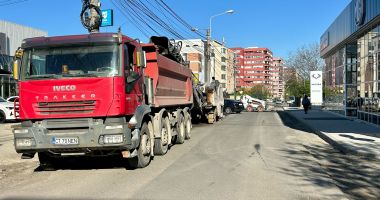 Stire din Social : Restricții totale de trafic rutier pe un tronson al străzii Baba Novac
