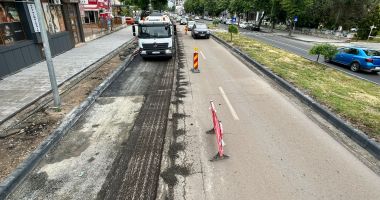Stire din Social : Atenție, șoferi! Restricții de trafic rutier pe un tronson al bulevardului Mamaia