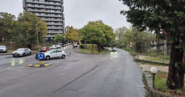 Stire din Social : Trafic restricționat pe strada Valea Portului din Constanța, din cauza ploilor abundente