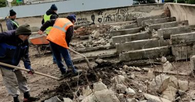 Stire din Social : În zonele Delfinariu și Boema, lucrări de reparații și reamenajări la infrastructura pietonală