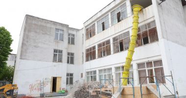 Au început lucrările de modernizare la Școala Gimnazială nr. 37 din Constanța - 6