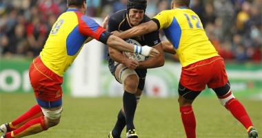 Rugby / România înfrântă la CM din Noua Zeelandă, scor 24-34 cu Scoția   GALERIE FOTO