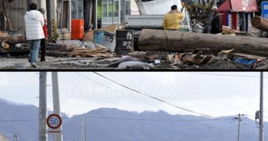 Japonia, la un an după tsunami. Cum arată acum zonele distruse de valul ucigaș din martie 2011 - GALERIE FOTO - 2