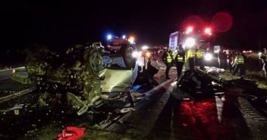 IMAGINI ȘOCANTE! Carnagiu pe șosea! ȘASE MORȚI, niciun supraviețuitor! Șoferul, gest sinucigaș. UPDATE - 5