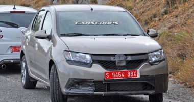 Stire din Economie : IMAGINI SPION / Cum arată noul LOGAN SPORTY