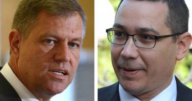 Stire din Politică-Administrație : DEZBATERE IOHANNIS - PONTA, în această seară