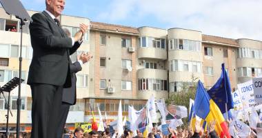 Cum a votat Constanța - Iohannis, victorie zdrobitoare