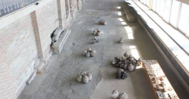 Jale mare la Edificiul Roman  cu Mozaic! - 2