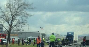 ACCIDENT GROAZNIC. Bucăți din CADAVRUL UNUI ȘOFER, împrăștiate pe zeci de metri - 4