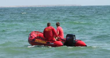Stire din Eveniment : Turist dispărut în mare, la Costinești