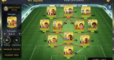 Stire din Tehnologie : FIFA 15 - ULTIMATE TEAM, nefuncțional. Serverele aplicației au cedat