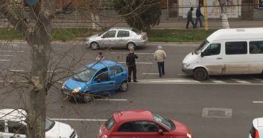FOTO. ACCIDENT RUTIER ÎN CONSTANȚA - 1