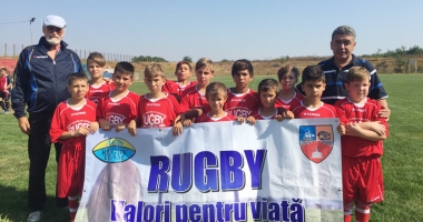 Stire din Sport : Echipament de joc pentru micii sportivi din Murfatlar
