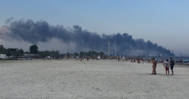 EXPLOZIA DE LA PETROMIDIA / UN ANGAJAT A MURIT, AVÂND ARSURI PE 99% DIN SUPRAFAȚA CORPULUI - 2