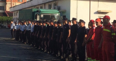 Galerie foto și video / POMPIERII NU MOR NICIODATĂ, EI ARD MEREU ÎN SUFLETUL CELOR PE CARE I-AU SALVAT! 1 an de la moartea slt. (p.m.) Marius Daniel Fripis - 6