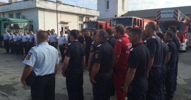 Galerie foto și video / POMPIERII NU MOR NICIODATĂ, EI ARD MEREU ÎN SUFLETUL CELOR PE CARE I-AU SALVAT! 1 an de la moartea slt. (p.m.) Marius Daniel Fripis - 7