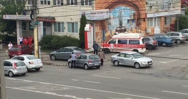 GALERIE FOTO. ACCIDENT RUTIER LA CONSTANȚA - 2