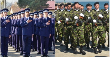 Stire din Eveniment : MĂRIRILE SALARIALE ALE MILITARILOR ȘI POLIȚIȘTILOR, O MARE "ÎNȘELĂTORIE". Salariul minim de 1.450 lei va cuprinde inclusiv sporurile, primele și indemnizațiile