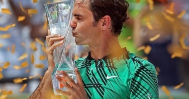 Stire din Sport : Elvețianul Roger Federer este de neoprit