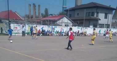 FOTO. DJST Constanța, de Ziua Tineretului, alături de Fundația Giovanni Bosco - 2