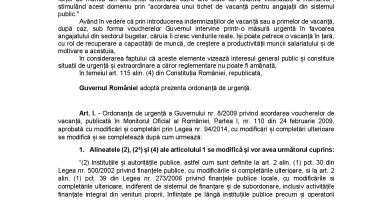 ESTE OFICIAL. TOȚI MILITARII VOR PRIMI TICHETE DE VACANȚĂ. Legea a fost modificată - 2