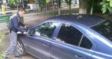 Stire din Eveniment : Autoturism căutat de autoritățile din Italia, descoperit de polițiștii români