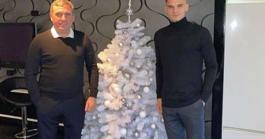 Stire din Sport : Ianis și Gheorghe Hagi au petrecut Crăciunul împreună