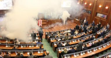 Stire din Actualitate : Incidente în Parlamentul din Muntenegru