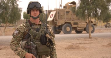Stire din Eveniment : Militar din Medgidia, de ziua lui, în misiune în Afganistan. "Gândurile mele sunt alături de familie!"