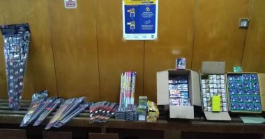 Stire din Eveniment : Mii de petarde și rachete, confiscate de polițiștii de frontieră