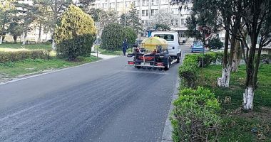 Acțiuni de dezinfecție în spitalele constănțene pentru combaterea răspândirii COVID-19 - 2