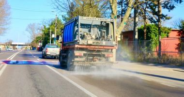 Stire din Social : Continuă acțiunile de dezinfecție! Iată unde se va interveni astăzi