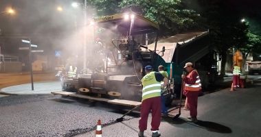Lucrările de asfaltare între străzile I.G. Duca și Mihai Viteazu sunt aprope de final - 2