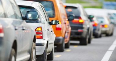 TRAFIC BLOCAT din cauza unui accident, în sudul litoralului