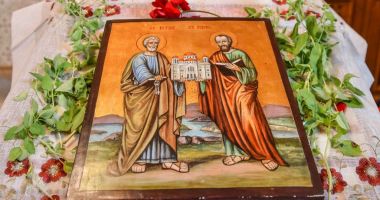 Sfinții Petru și Pavel, cinstiți de Biserica Ortodoxă