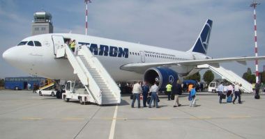 TAROM va opera, începând de miercuri mai multe zboruri comerciale. Iată destinațiile