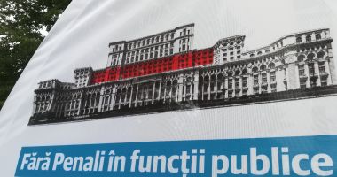 Referendumul "Fără penali în funcții publice" este programat pentru a avea loc pe 23 august