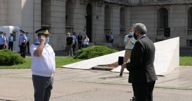 Polițist de frontieră din Constanța, recompensat de Ziua Ministerului Afacerilor Interne