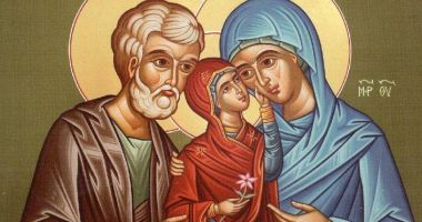 Biserica Ortodoxă îi cinstește pe Sfinții Ioachim și Ana
