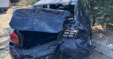 Accident rutier între un microbuz şi o maşină. Sunt două victime - 1