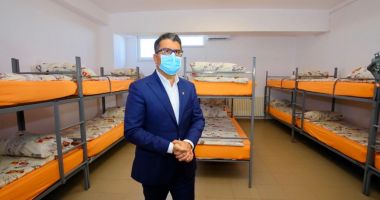 Primul centru permanent pentru persoanele fără adăpost, inaugurat astăzi la Constanţa - 2