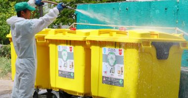În ce zone se acționează astăzi pentru dezinfecția platformelor de deșeuri