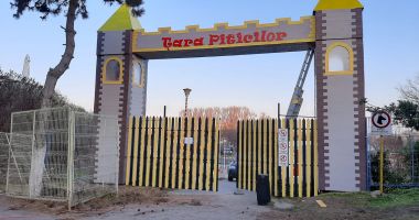 Țara Piticilor din Parcul Tăbăcărie îşi redeschide porţile - 1