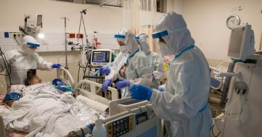 Cinci pacienţi răpuşi de COVID-19 în două zile, la Constanţa
