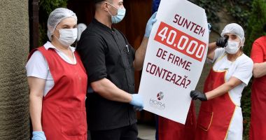 Peste 2.500 de persoane sunt aşteptate la protestul angajaţilor din HoReCa