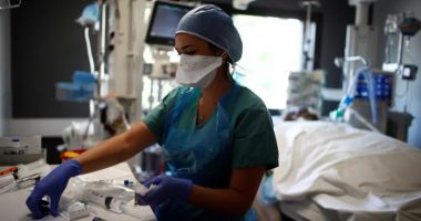 OMS: Rata de infectare în rândul personalului medical este în scădere