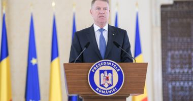 Premiul „Otto cel Mare”, decernat preşedintelui Klaus Iohannis